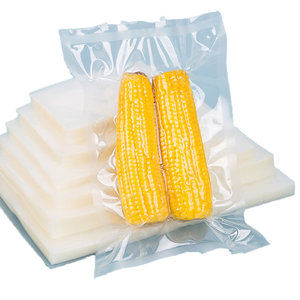 OEM ODM Flexible Plastic Vacuum <b>Packaging</b> <b>Bag</b> for Frozen Food Seafood Meat PA PE Material - Product Image 1