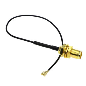 KUNOGSHUN NOUVEAU Module émetteur-récepteur WIFI sans fil série <span class=keywords><strong>ESP8266</strong></span> ESP-<span class=keywords><strong>02</strong></span>/ESP-05/ESP-07 MT7681 avec antenne à gain 3DBI et extension d'antenne - Product Image 1