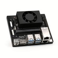 Carte de développement Jetson Orin Nano Super 8 Go pour Core 67TOPS - Version YLB, double ports Ethernet, OS Linux, Type-C