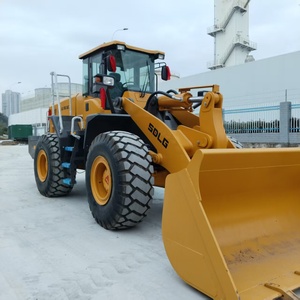 รถตักล้อยาง SDLG 956 รุ่นเล็ก ปี 2023 เครื่องยนต์ Yuchai 5 ตัน ประสิทธิภาพสูง ปั๊มไฮดรอลิก Eaton ชิ้นส่วนหลัก - Product Image 4