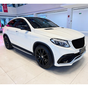 Kit de carrocería para Benz GLE Coupé, actualización de modificación de coche 2015-2019, parachoques delantero Coupe63, parrilla, alerón trasero, guardabarros. - Product Image 4