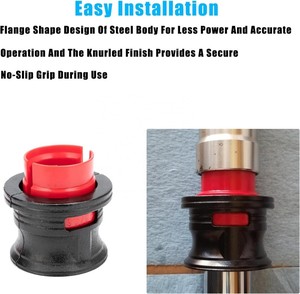 Kit d'outils universel pour l'installation des joints de fourche de moto avec tailles personnalisables de 35 mm à 50 mm, support OEM - Product Image 2