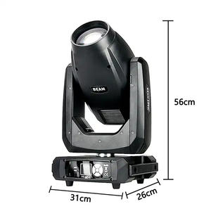 Mini 380W di chuyển ánh sáng sắc nét chùm ánh sáng di chuyển đèn pha 20R tại chỗ rửa 3 trong 1 VŨ TRƯỜNG bên câu lạc bộ thanh DJ hiệu suất sân khấu chiếu sáng - Product Image 5