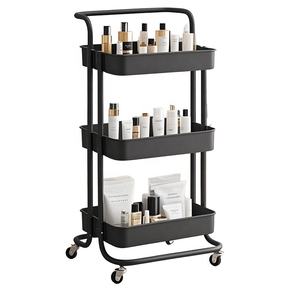 Vente en gros, chariot maquillage pour salon de beauté, chariot pour onglerie, spa, chariot de rangement de cuisine, chariot utilitaire avec roues verrouillables - Product Image 2