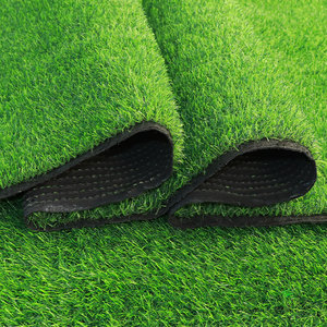 Nhà Máy Giá Rẻ 10Mm Đống Cỏ Nhân Tạo Không Thấm Nước Trong Nhà Phòng Tập Thể Dục Quần Vợt Tổng Hợp Turf Cuộn Cho Bóng Đá Ngoài Trời Sân Vườn Sân Tennis - Product Image 1