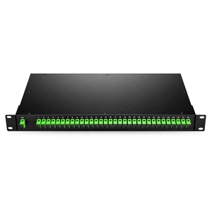 19 'rack gắn 1U SC LC Adapter sợi quang phân phối khung <span class=keywords><strong>ODF</strong></span> 24 48 96 144 sợi quang Hộp thiết bị đầu cuối rắn <span class=keywords><strong>ODF</strong></span> - Product Image 6