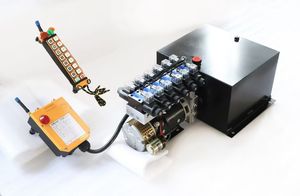 Новый электрогидравлический блок 12v24v36v48v с гарантией 1 год - Product Image 5