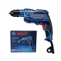 Série de perceuses électriques Bosch GBM 400KL/GBM 10/GBM 10 RE, mandrin sans clé en option pour le perçage et le vissage de précision du bois, du métal et du plastique