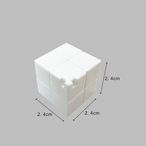 <span class=keywords><strong>Cube</strong></span> magique 2x2 à deux couches pour enfants, en plastique UV, jouet amusant - Product Image 6