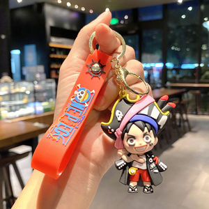 Porte-clés One Piece transfrontalier <span class=keywords><strong>Luffy</strong></span> et Zoro - Product Image 6