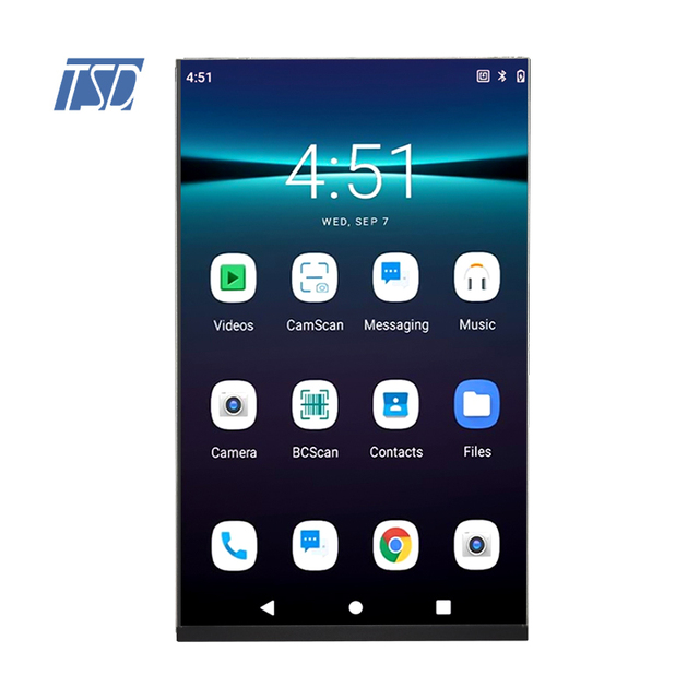 1200*1920 resolution 7 inch IPS TFT LCD With MIPI interface FHD LCD