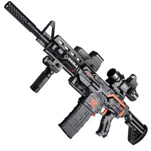 Pistolets et armes à balles en plastique, ensemble de jeu de tir à la carabine, activités de plein air en mousse, jeu de tir en équipe, pistolet à billes - Product Image 1