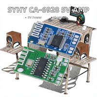 Modul Penerima Audio CA-6928 4.0 Berkualitas Baik 5V Papan Amplifier untuk Audio Nirkabel