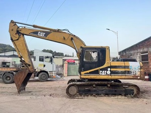 Excavatrice Cat 320B d'occasion en bon état Caterpillar 320BL 320B 320C 320D excavatrices pas chères à vendre - Product Image 5