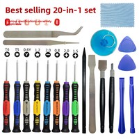 Kit de Destornilladores de Precisión Multiusos 16 en 1, Herramientas de Desmontaje para Reparación de Teléfonos Celulares