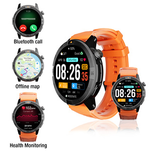 Reloj Inteligente AGM W1 Pro con GPS, Mapa Fuera de Línea, 370 mAh, Más de 100 Modos Deportivos, 5 ATM, IP68, Cristal <span class=keywords><strong>Gorilla</strong></span>, Brújula de Lujo, Calendario, OEM, Resistente para Exteriores - Product Image 1