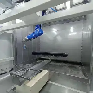 manufacture custom design 5 axis robotic spray machine single painting robot hand for cabinet door