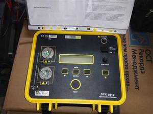 NEW-CA-STOCK Chauvin Arnoux DTR 8510 ratiometer DTR8510 - Product Image 6
