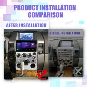 Unidad Principal de Navegación GPS Estéreo, Reproductor Multimedia para Automóvil, Pantalla Táctil de 9 Pulgadas, Android 12, para Infiniti QX56 2003-2010, Radio para Automóvil - Product Image 3