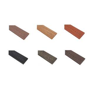Tùy chỉnh Interlock <span class=keywords><strong>WPC</strong></span> decking Board 3D dập nổi hạt gỗ có độ bóng cao không thấm nước ngoài trời <span class=keywords><strong>Composite</strong></span> sàn từ Trung Quốc - Product Image 3