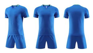 Camisetas de Fútbol Personalizadas 100% Poliéster, Uniformes de Fútbol con Impresión por Descarga, Transpirables, de Secado Rápido, para Verano - Product Image 2