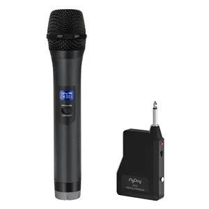 Kablosuz Karaoke mikrofon profesyonel kablosuz mikrofon el KTV dj şarkı taşınabilir hoparlör görüşme