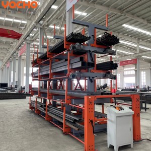 Electric Automatic Storage for Metal <strong>Pipe</strong> Load-bearing Customization Intelligent <strong>Pipe</strong> Storage Telescopic Cantilever <strong>Rack</strong> - Product Image 4