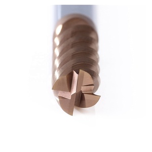 Fraise à queue 4F-d4*12*D4*50L, outil de fraisage, fraise à queue pleine, outil de coupe, usine - Product Image 5