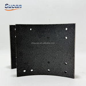 Guarnizioni Freno SUCAN all'Ingrosso, Ricambi per Camion Pesanti ad Alte Prestazioni, Guarnizioni Freno 4707 4709 4515, Pastiglie Freno per Camion, Freno a Tamburo - Product Image 4
