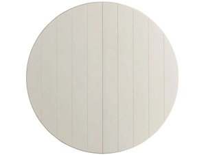 Nuevo producto de fábrica, mesa de comedor retráctil redonda de 52 pulgadas de ancho de <span class=keywords><strong>madera</strong></span> maciza americana de alta calidad <span class=keywords><strong>gris</strong></span> francés - Product Image 3