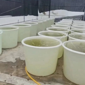Outdoor Cooler Box heavy duty plastic big ice transport storage box 200L white rotomolded bucket for water