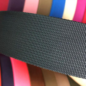 Stock 20mm 25mm 38mm 50mm Colored Custom Polypropylene PP <strong>Webbing</strong> Tape <strong>Strap</strong> for Bags - Product Image 5