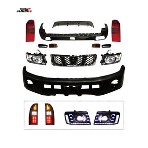 GBT Patrol Safari Y61 Facelift Body Kit pour 2002-2016 Nissan Patrol Y61 Safari Model V-Teach Upgrade Car Exterior Accessories - Product Image 2