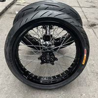 Pneus de route Supermoto 100/80-17 130/70-17 résistants à l'usure, haute performance, pour Sur-Ron Ultra Bee, moto électrique tout-terrain avant et arrière