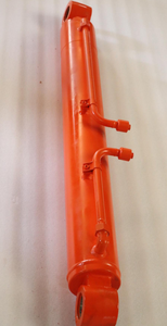 הנדסת מכונות הידראולי צילינדר הידראולי גליל פלדה כפול משחק עבור מיני מחפר/בולדוזר/מזלג להרים - Product Image 5