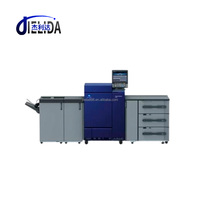Machines de production d'impression numérique laser couleur haute vitesse reconditionnées Konica Minolta Bizhub C6085 C6100 d'occasion à vendre en usine