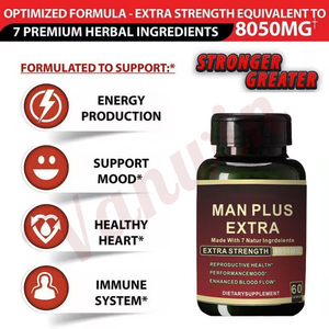 Capsule di Estratto di Radice di Maca Naturale ad Alta Purezza, Integratore Salutare per Uomini Forti, Capsule Extra Power Plus Maca per Adulti - Product Image 3