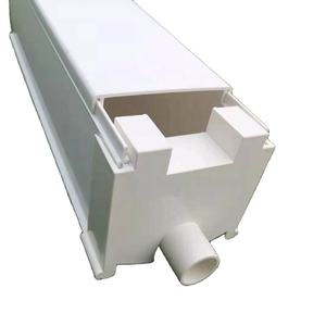 Kommerzielles Gewächshaus-Hydroponik-Anbaus ystem zum Verkauf Tomtato-Gurke 110*110mm PVC-Anbaurohr-Hydro ponik system - Product Image 1