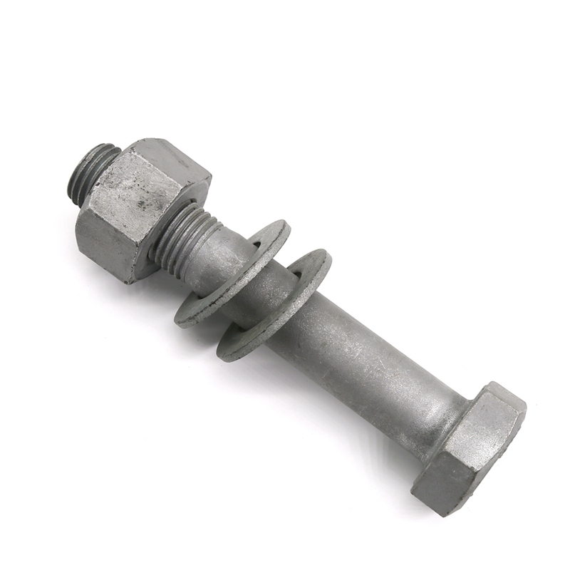 BULLONE TESTA ESAGONALE 8.8 T.E. 5 x 25
