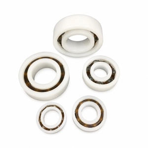 Roulement à billes en plastique POM 6811 55x72x9mm avec cage en nylon pour dispositif médical - Product Image 1