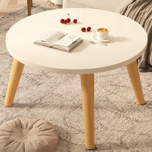 Modern Small Size Coffee <strong>Table</strong> Wooden Internet Celebrity Bedside <strong>Table</strong> Simple Creative Design for Home Balcony <strong>Mini</strong> Sofa <strong>Side</strong> - Product Image 3