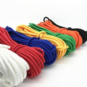 Cordon élastique Xinda 1mm 2mm 3mm tressé enduit, écologique, haute ténacité, 100% polyester, multicolores, pour vêtements et textiles de maison - Product Image 3