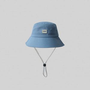 Wholesale Unisex Summer Sun <b>Hat</b> Fishermmen's Cap Custom Logo Bucket <b>Hats</b> with String - Product Image 5