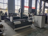 LU DIAO Machine de découpe laser à fibre CNC haute efficacité 3015 pour coupeur de métal