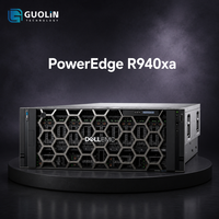 Serveur Dell PowerEdge R940XA 4U d'occasion pour les projets de hébergement Web pour PME, les bureaux et les entreprises commerciales