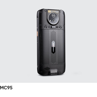 Terminal Genggam Chainway MC95 IP68 Android 12 Layar HD 5.5-inci Pengumpul Data Pemindai Barcode NFC Komputer Mobile PDA