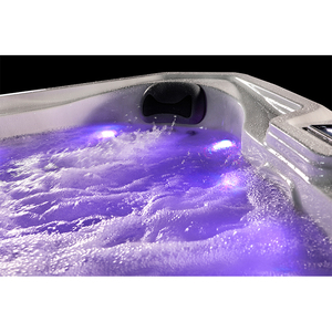 Spa extérieur haut de gamme pour 6 personnes avec jets multiples et haut-parleur pour la détente familiale - Product Image 5