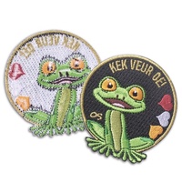 Grands écussons de sport brodés en fer personnalisés OEM Décoration en dentelle 3D avec fil métallique pour vêtements à capuche-Logo de marque privée