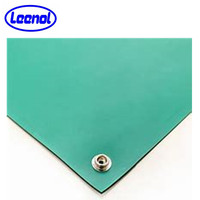 Tapis en caoutchouc antistatique Leenol ESD, tapis de mise à la terre pré-découpé pour salle blanche, tapis de table ESD sécurisé pour poste de travail électronique
