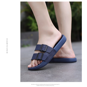 <span class=keywords><strong>Sandalias</strong></span> de <span class=keywords><strong>Hombre</strong></span> <span class=keywords><strong>Minimalistas</strong></span> con Doble Hebilla de EVA, Antideslizantes, para Uso Diario y Vacaciones, Venta al Por Mayor de Fábrica - Product Image 5